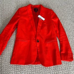 NWT J Crew Parke blazer in stretch linen